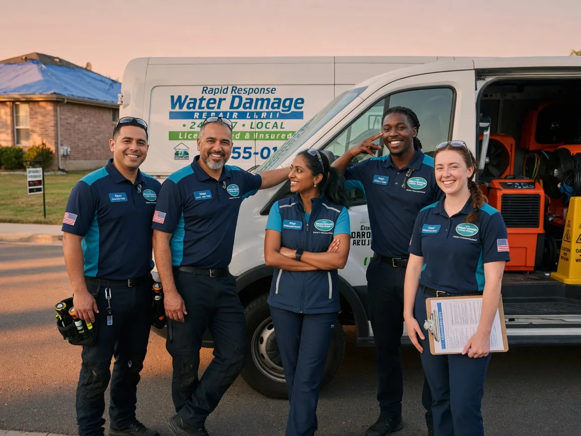 Water Damage Restoration company in Bellevue, NE